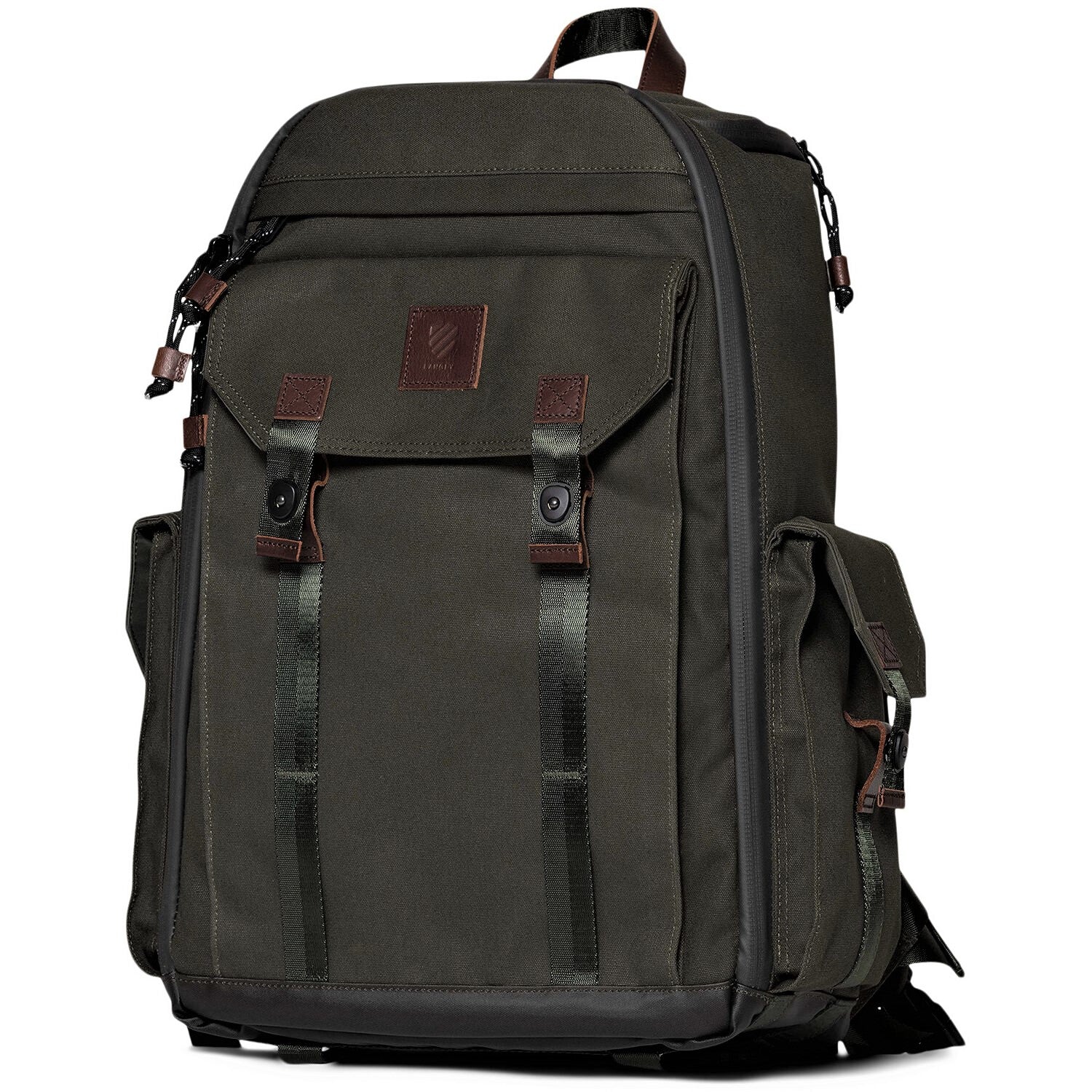 Langly Multi Globetrotter Camera Backpack (Forest Green)