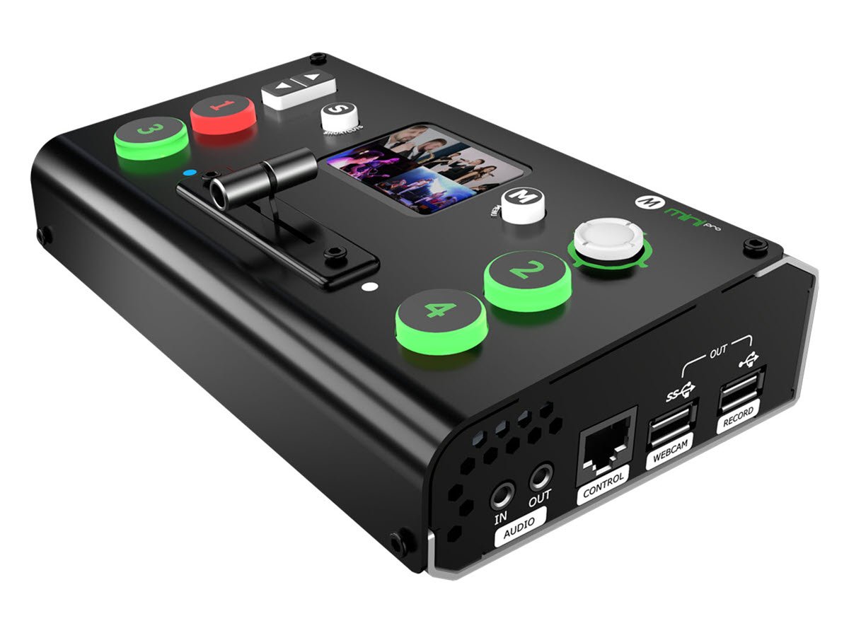 RGBlink mini pro Streaming Switcher