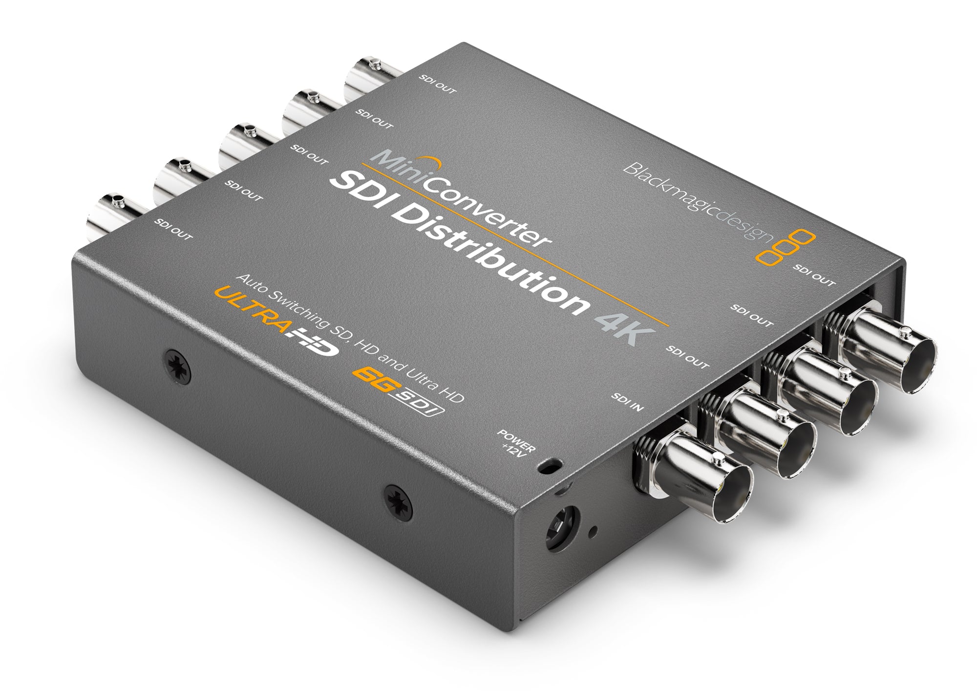 Blackmagic Design Mini Converter - SDI Distribution 4K Upper View