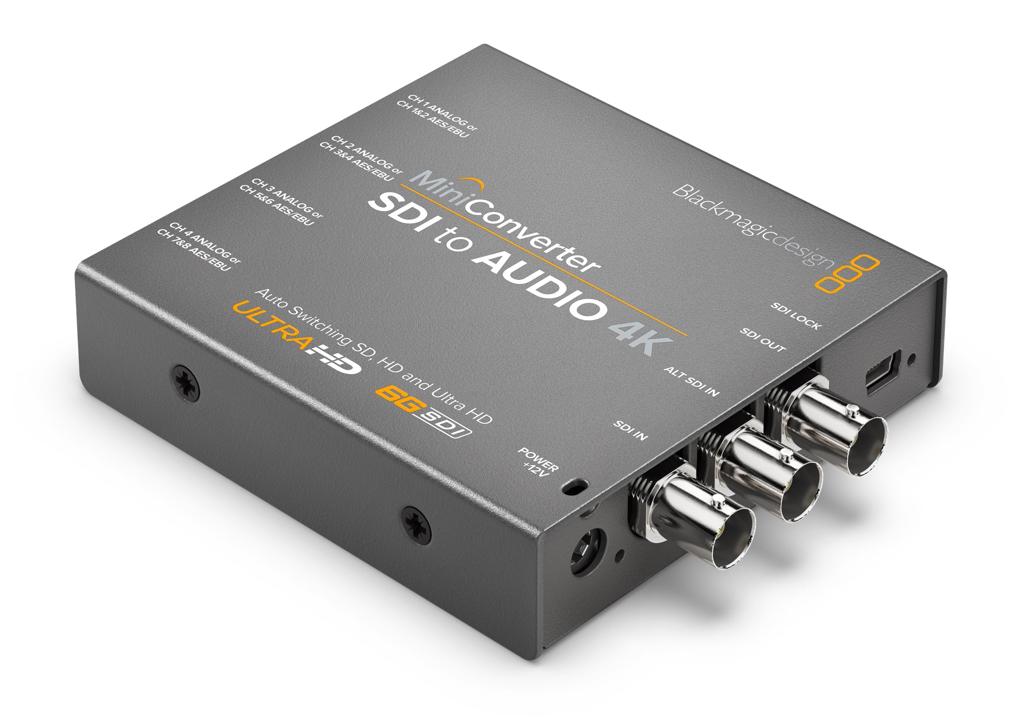 Blackmagic Design Mini Converter - SDI to Audio 4K