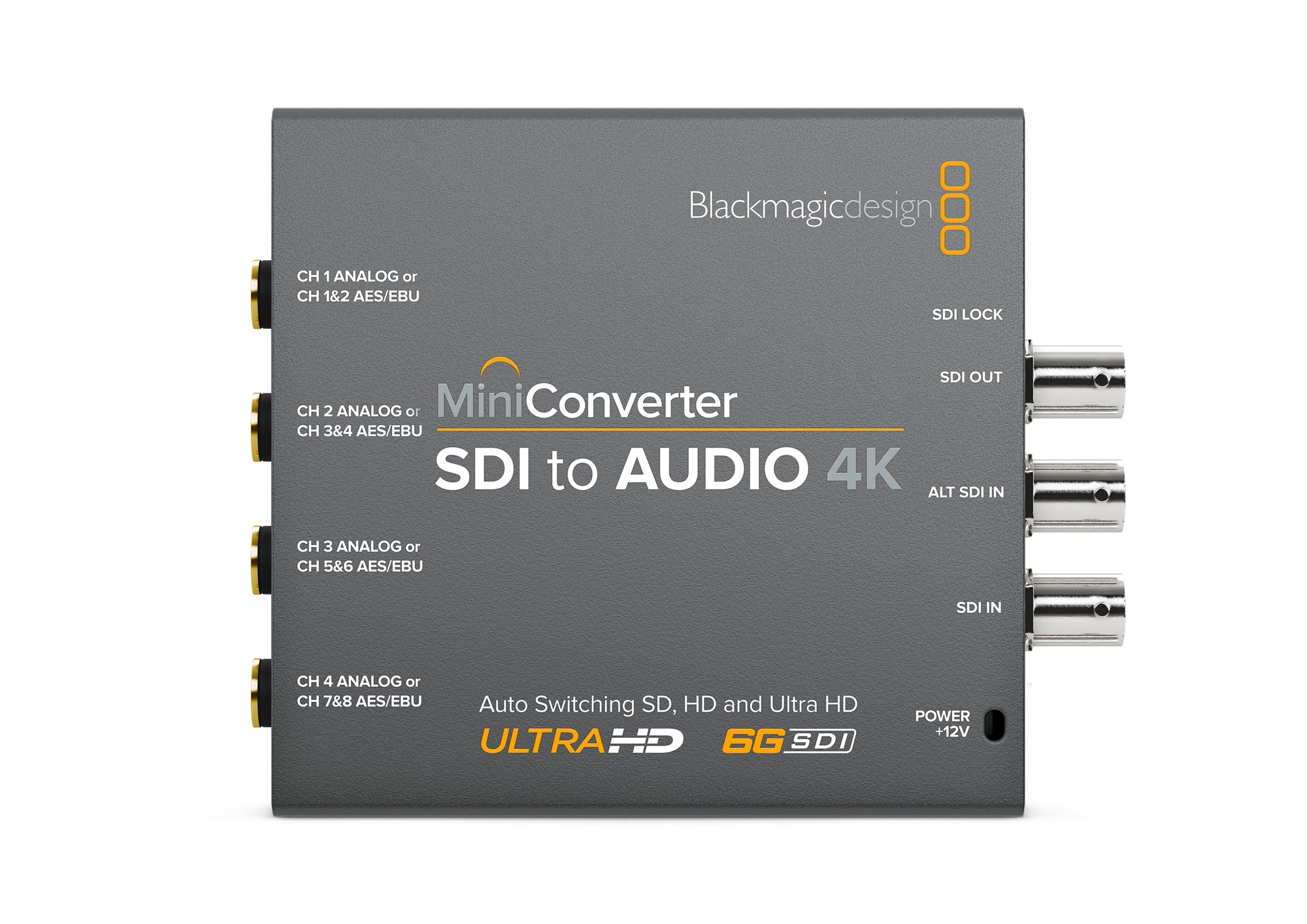 Blackmagic Design Mini Converter - SDI to Audio 4K