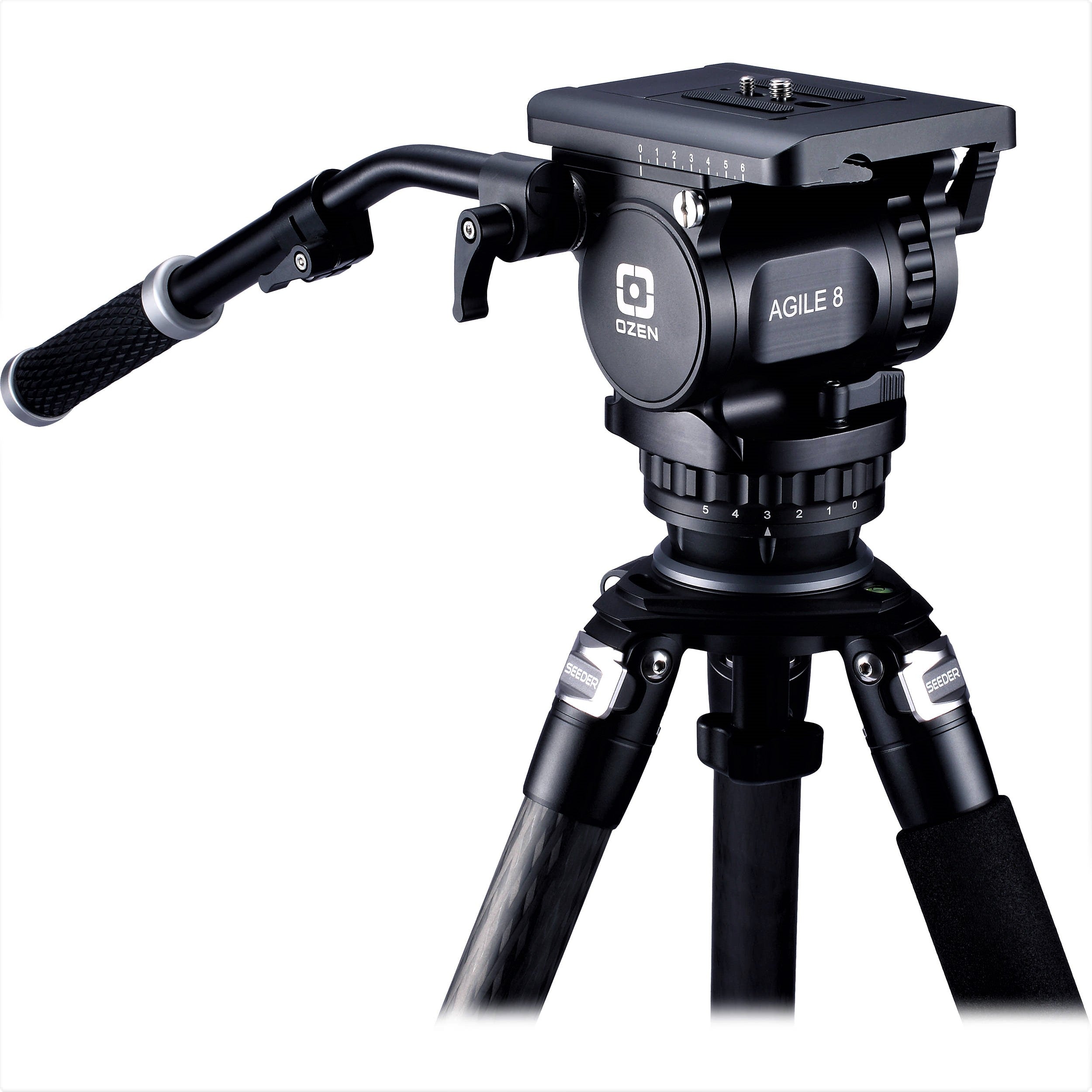 OZEN AGILE 8 E-Z LOAD Fluid Head
