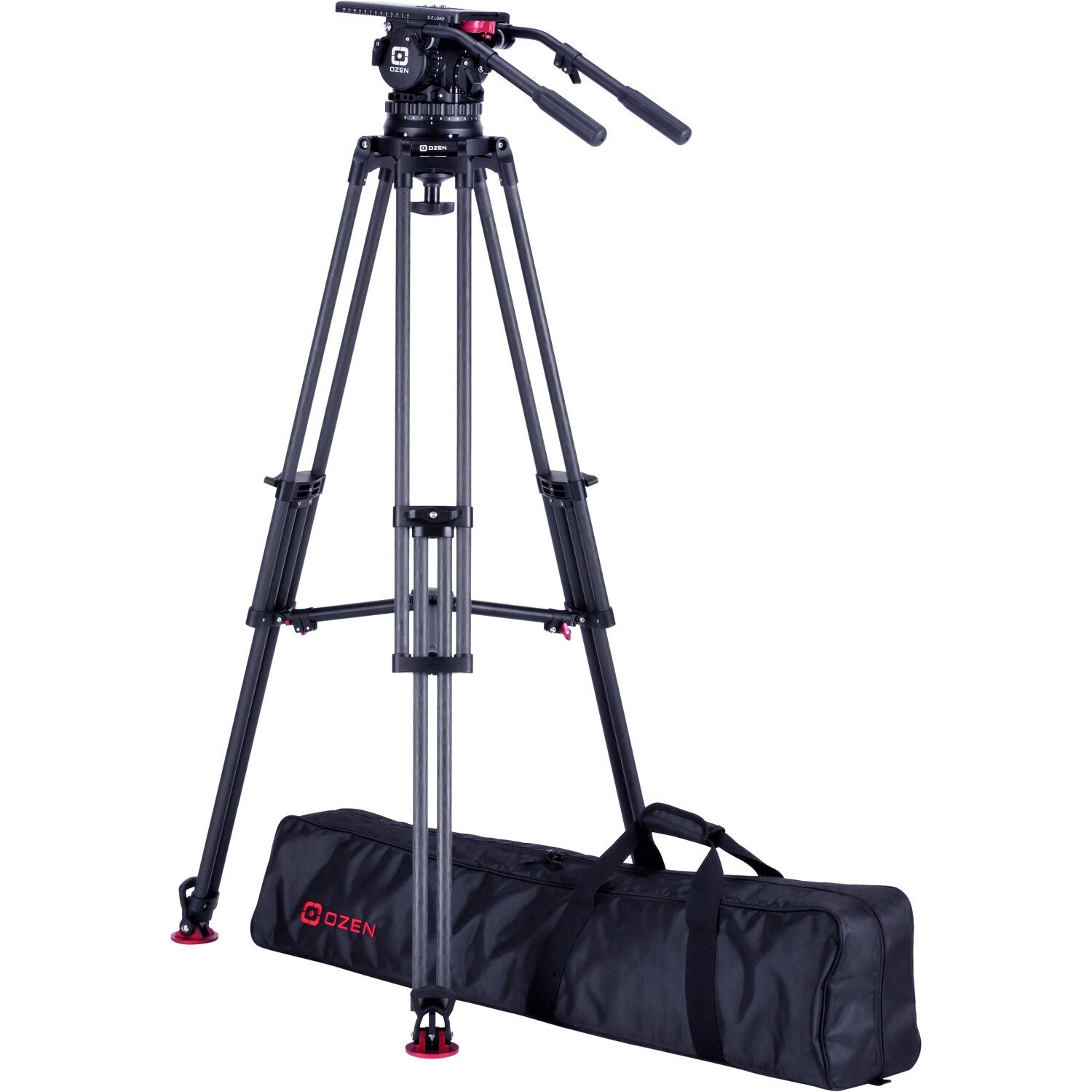 OZEN 25CF1 AGILE 25 150/FB E-Z LOAD Tripod System