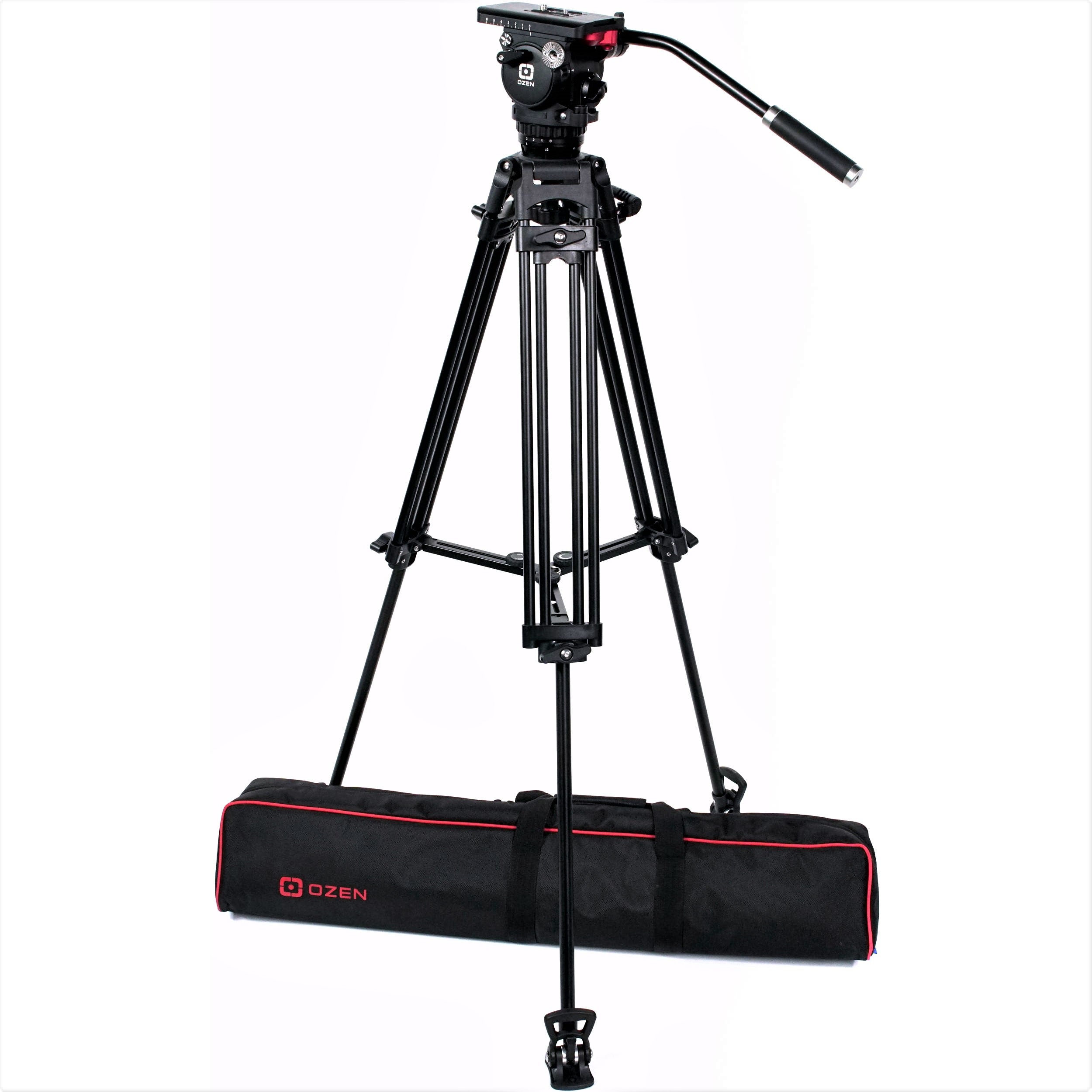 OZEN 5AL2 75mm AGILE 5 (Mini E-Z LOAD) Tripod System