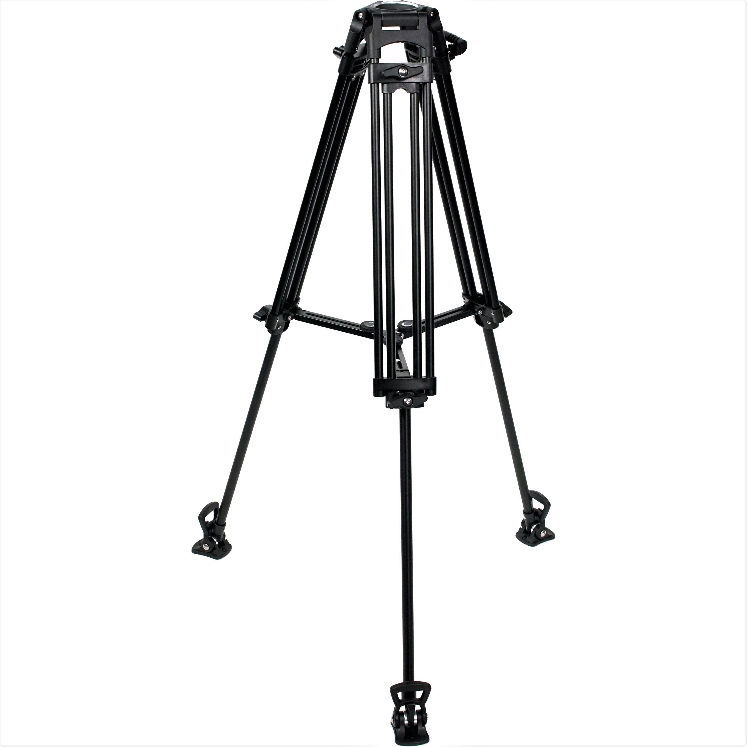OZEN 75AL2 75mm Two-Stage Aluminum Tripod