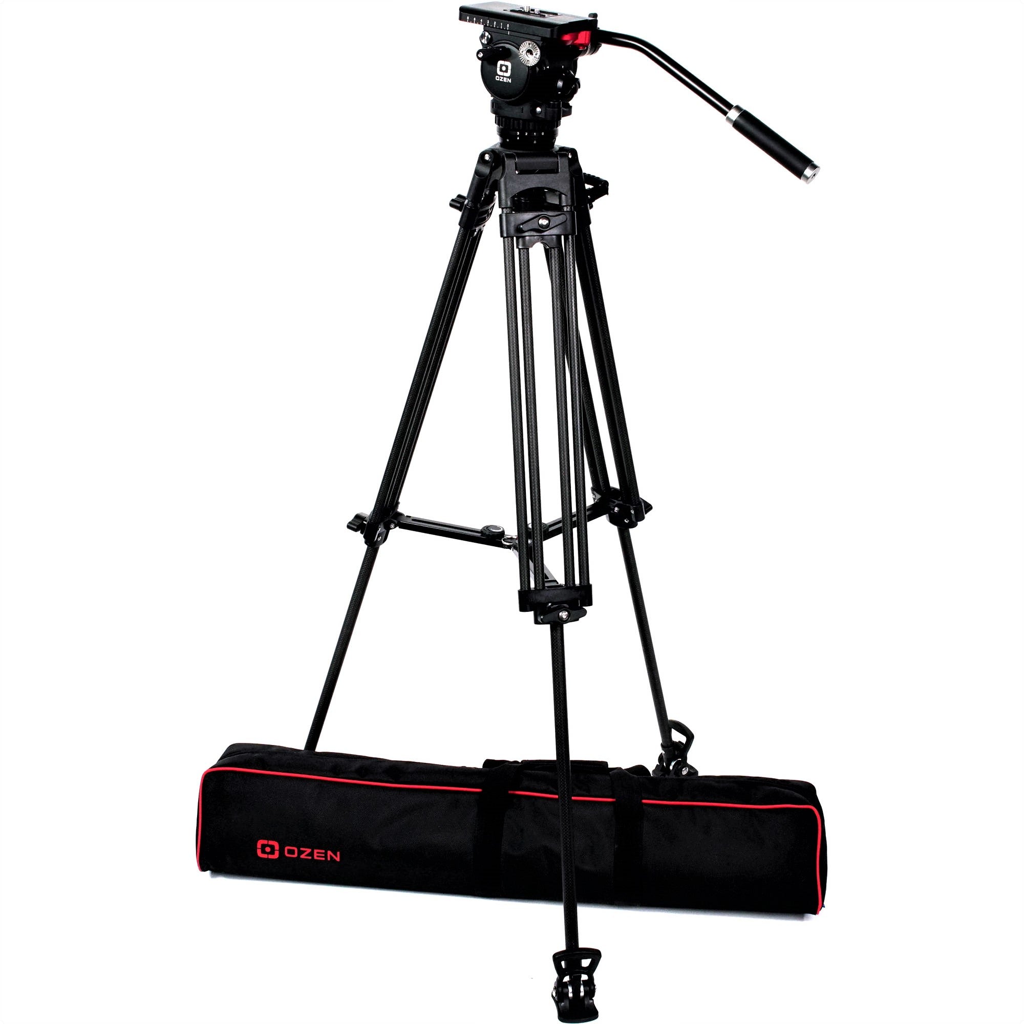 OZEN 5CF2 75mm AGILE 5 (Mini E-Z LOAD) Tripod System