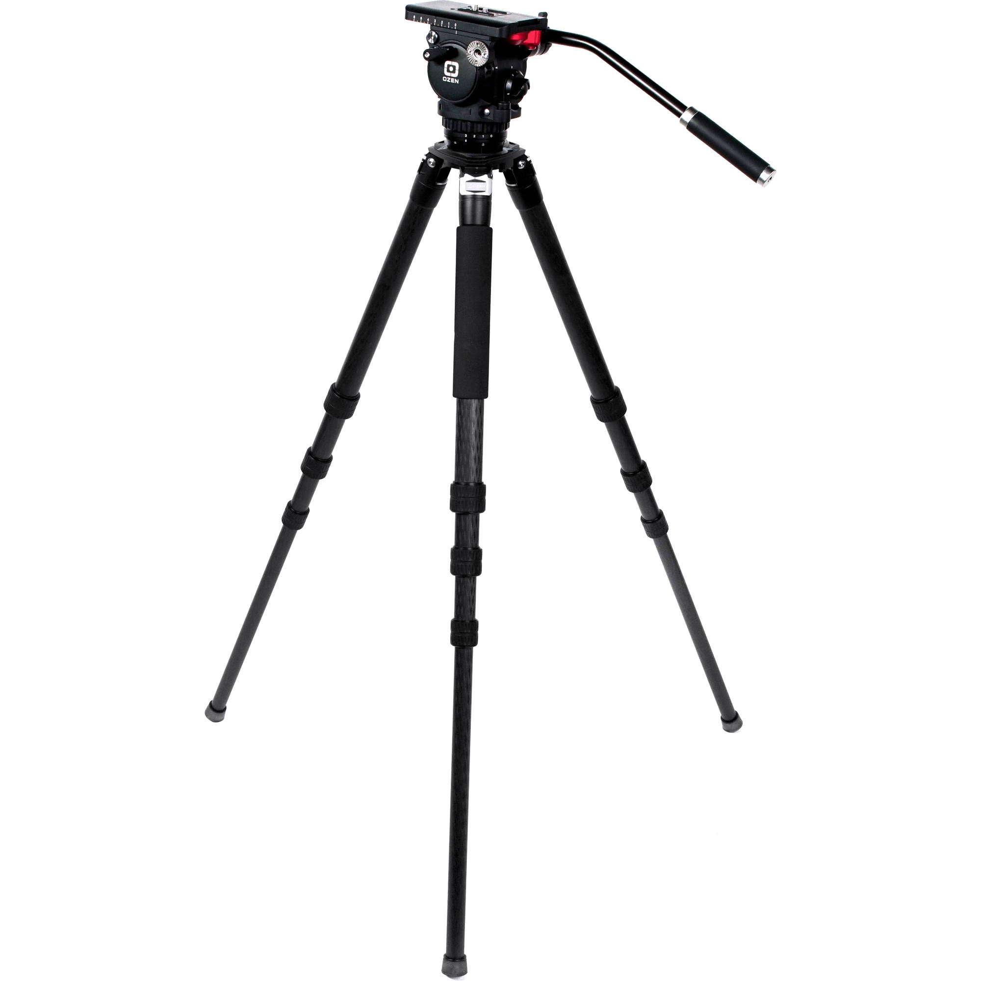 OZEN 5CF3 75mm AGILE 5 (Mini E-Z LOAD) Tripod System