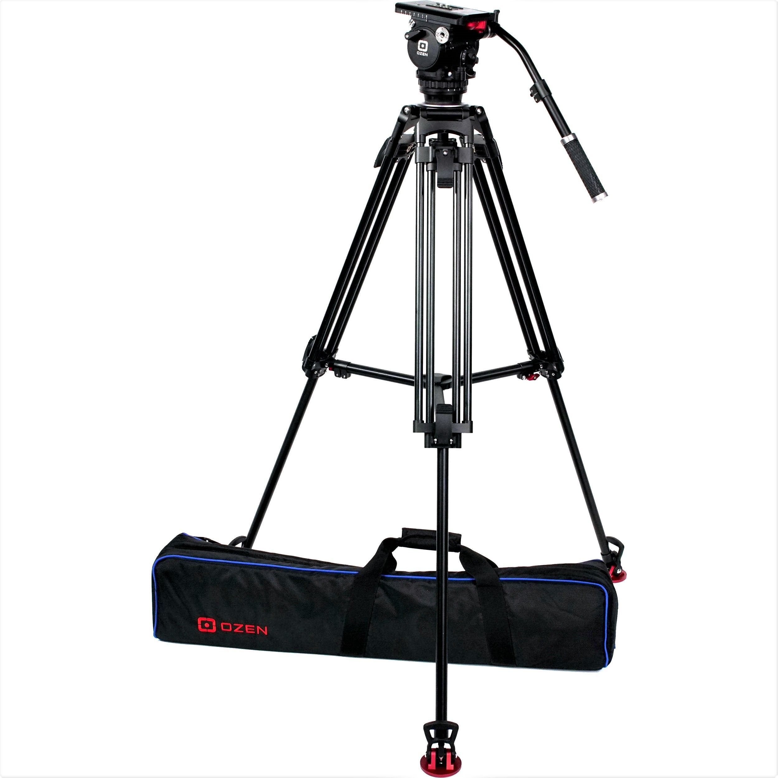 OZEN 8AL2HD 75mm AGILE 8 E-Z LOAD Tripod System