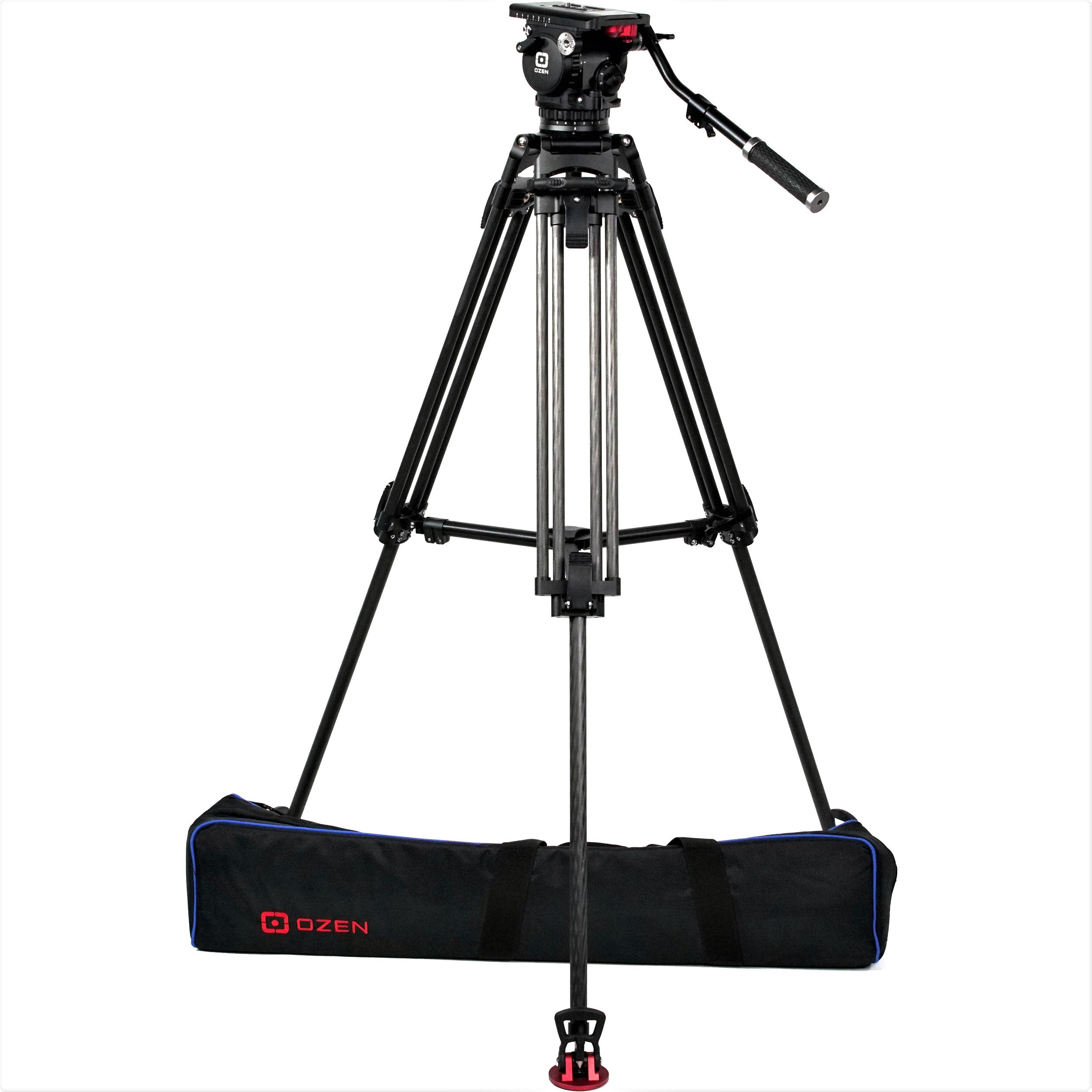 OZEN 8CF2HD 75mm AGILE 8 E-Z LOAD Tripod System