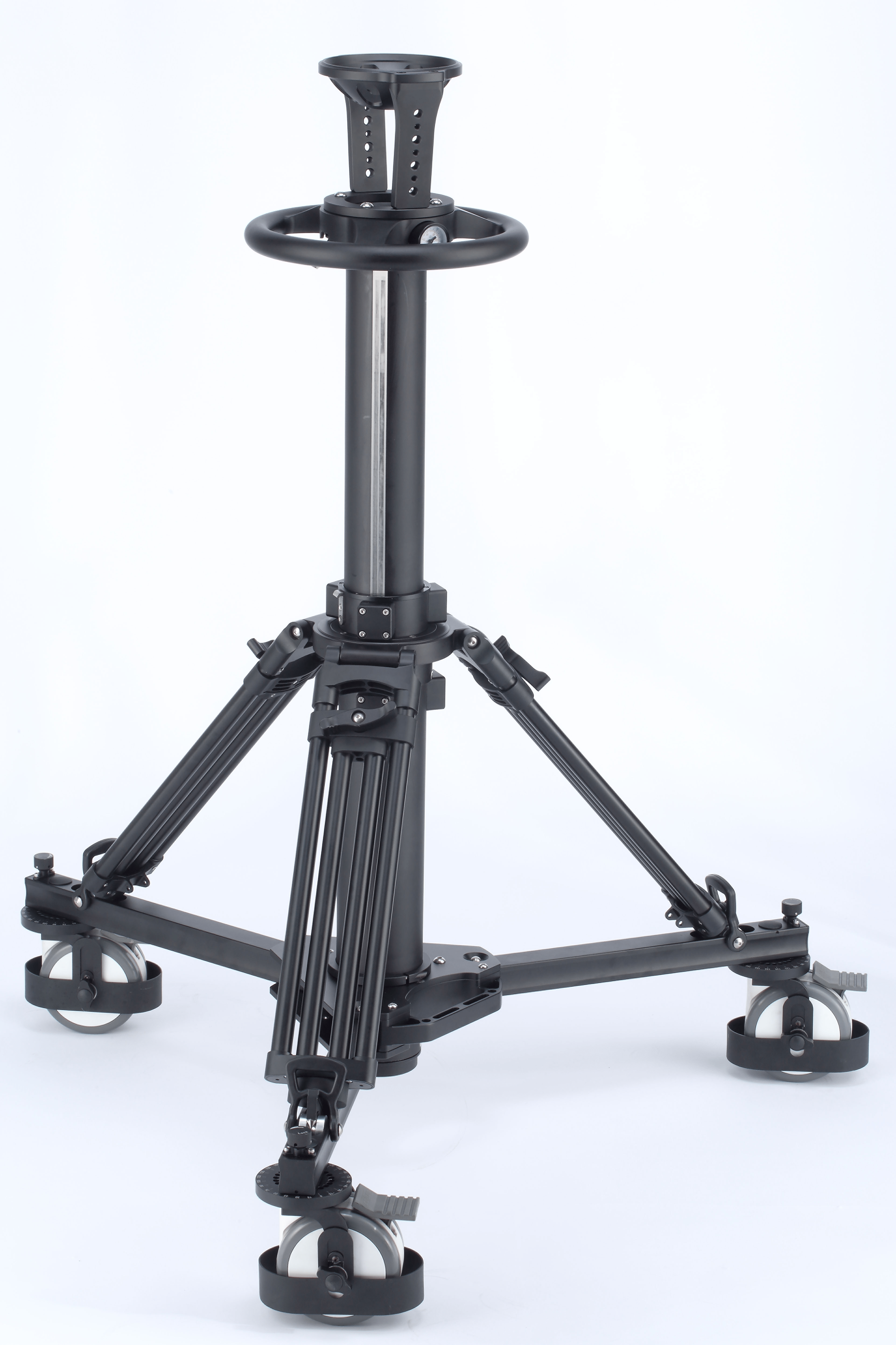 OZEN PED 50 Pneumatic Video Pedestal Kit with Dolly 