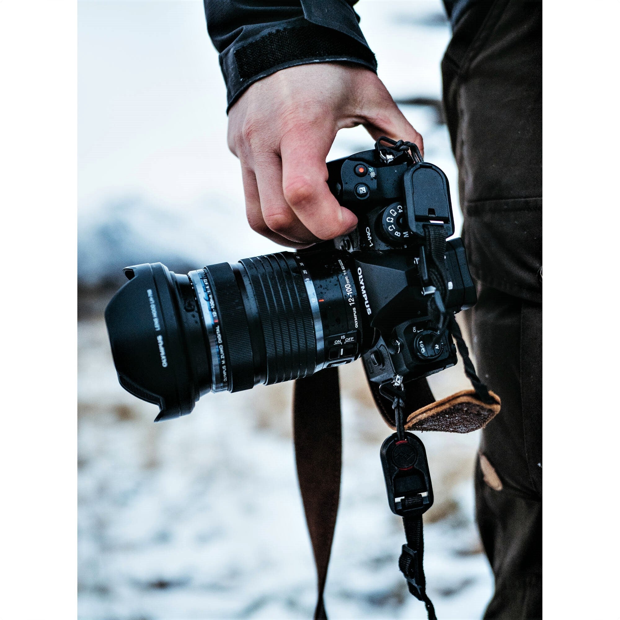 OM System OM-1 Micro Four Thirds System Camera M.Zuiko Digital ED 12-40mm F2.8 PRO II kit 20MP BSI Stacked Sensor Weather Sealed Design 5-Axis Image Stabilization 120fps sequential Shooting