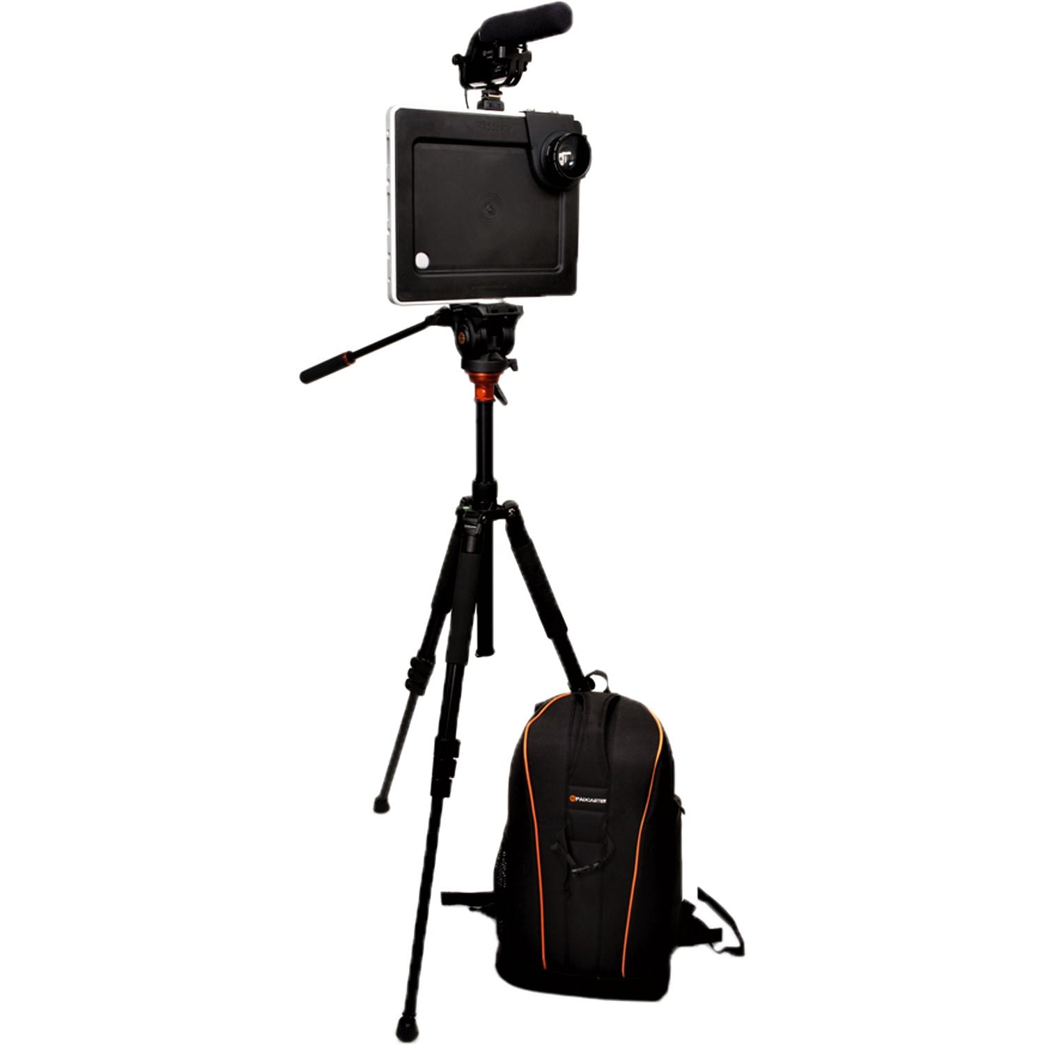 Padcaster Starter Kit for iPad 7th Gen 10.2
