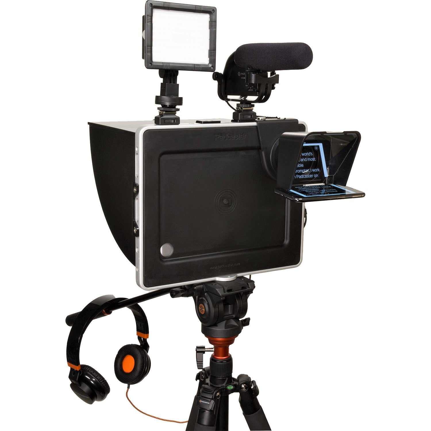 Padcaster Studio for iPad 7th Gen 10.2