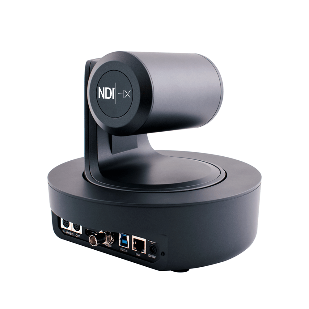 AIDA Imaging PTZ-NDI-X20 Full HD NDI Broadcast PTZ Camera in a Side View