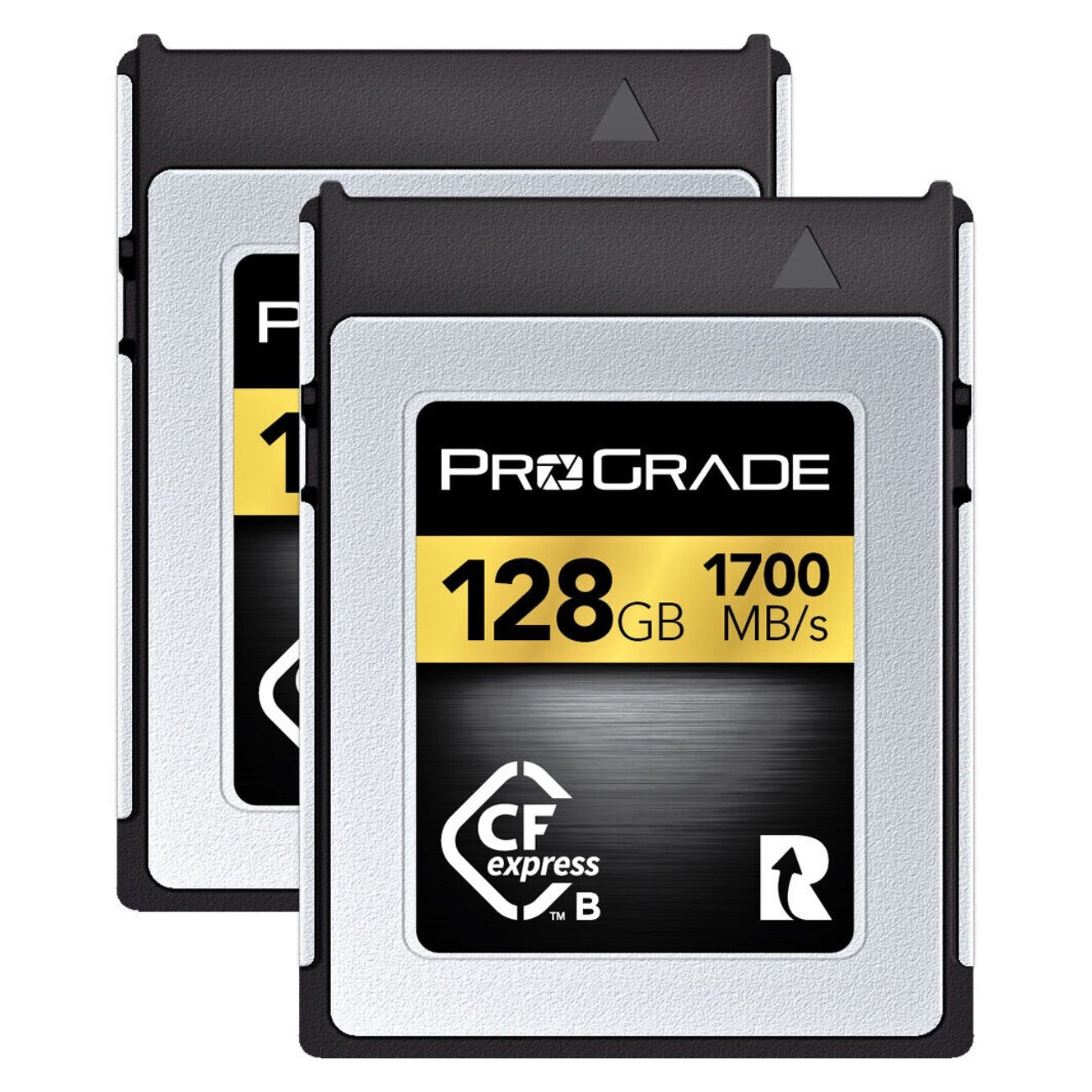 ProGrade Digital 128GB CFexpress 2.0 Type B Gold Memory Card (2-Pack)
