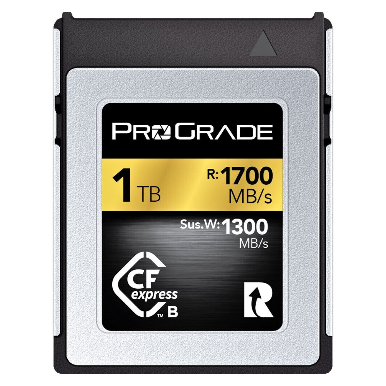 ProGrade Digital 1TB CFexpress Type B Memory Card (Gold)