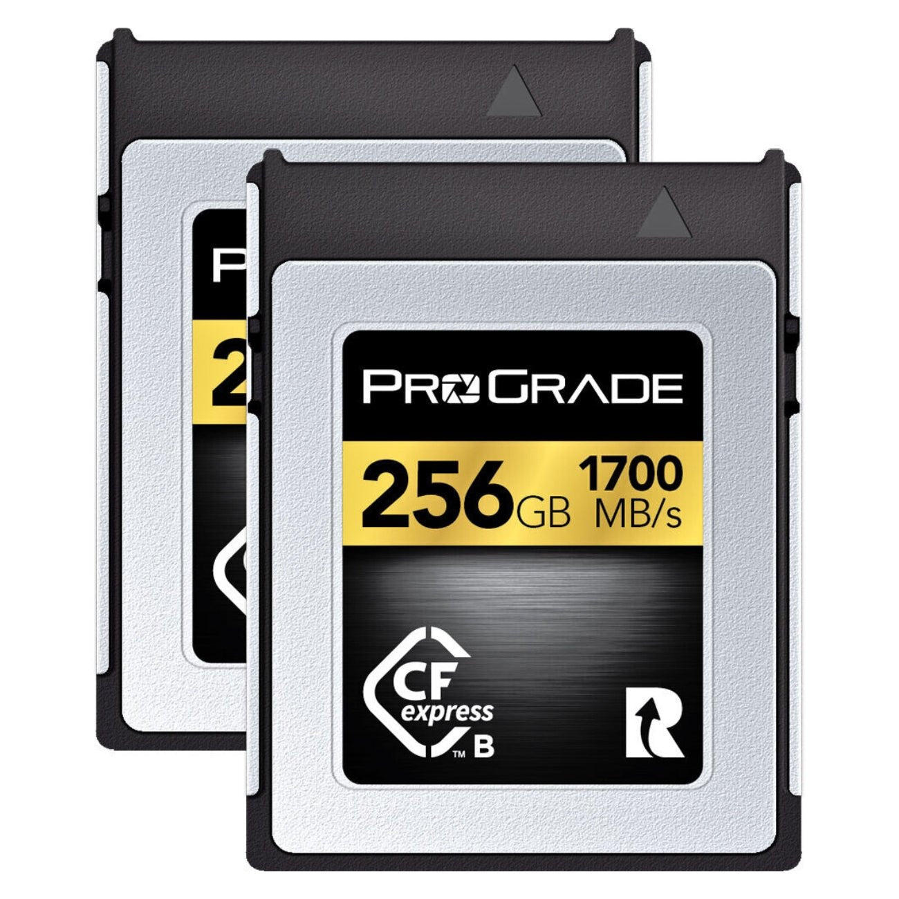ProGrade Digital 256GB CFexpress 2.0 Type B Gold Memory Card (2-Pack)