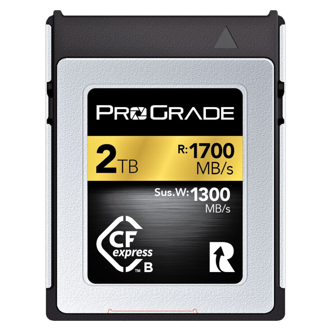 ProGrade Digital 2TB CFexpress Type B Memory Card (Gold)
