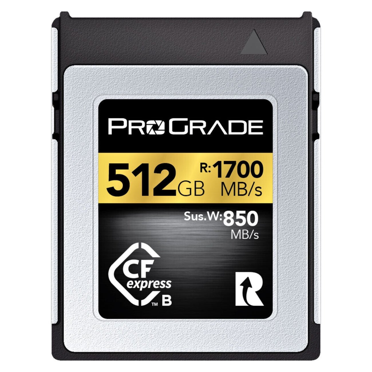 ProGrade Digital 512GB CFexpress Type B Memory Card (Gold)