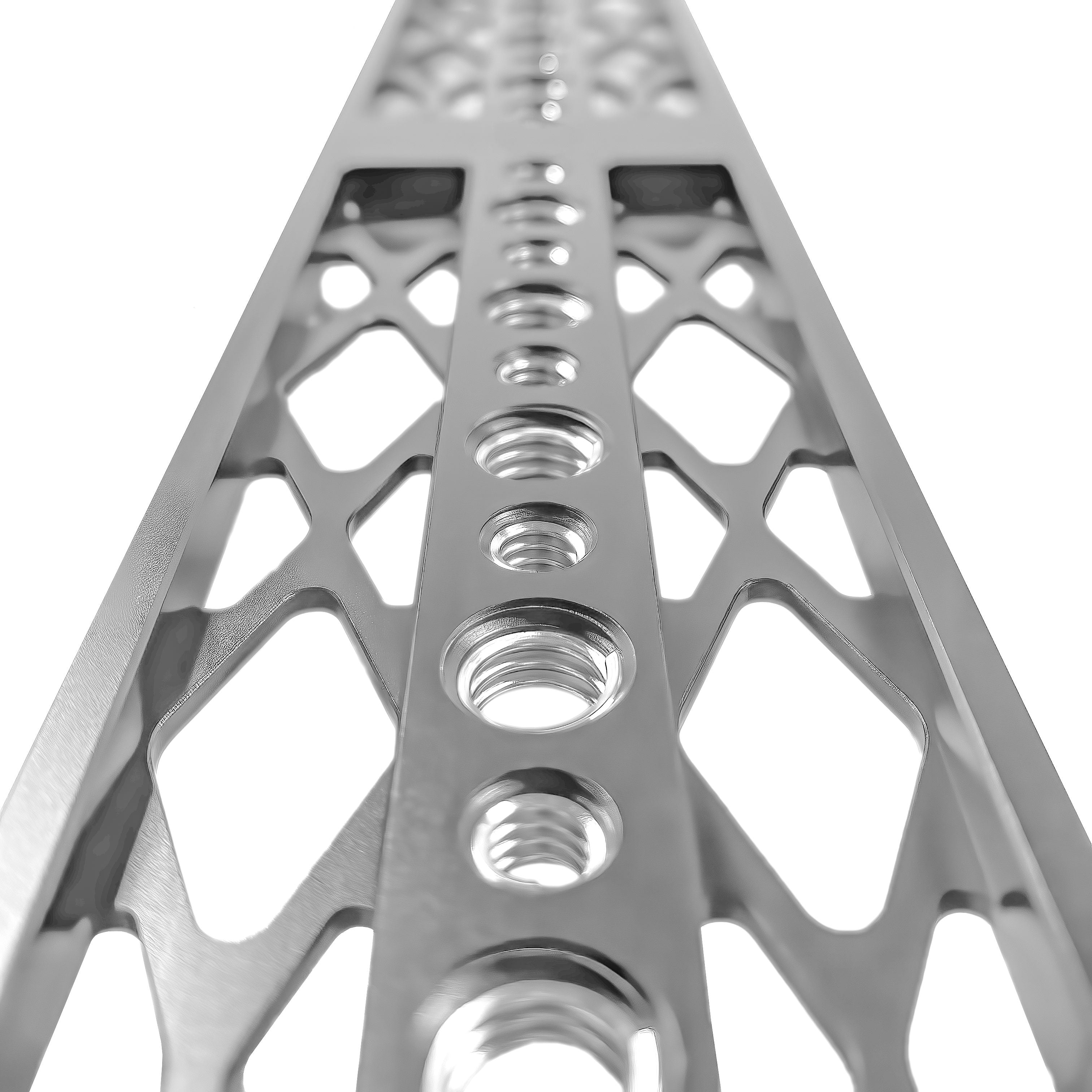 Kondor Blue 12" Arri Lightweight Dovetail Plate (Space Gray)