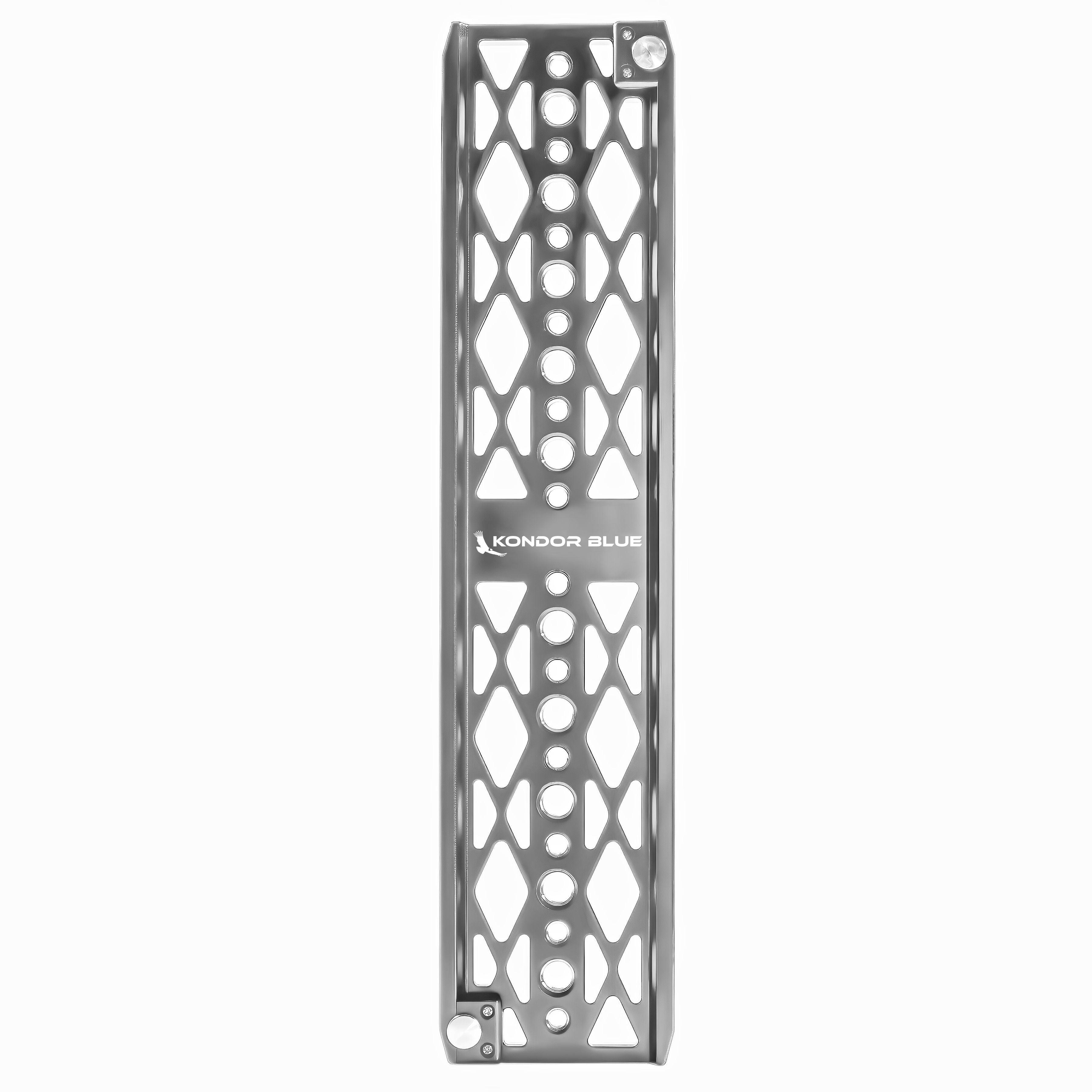 Kondor Blue 12" Arri Lightweight Dovetail Plate (Space Gray)