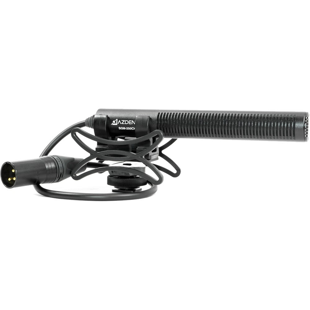 Azden Professional Compact Cine Mic with XLR Pigtail Output