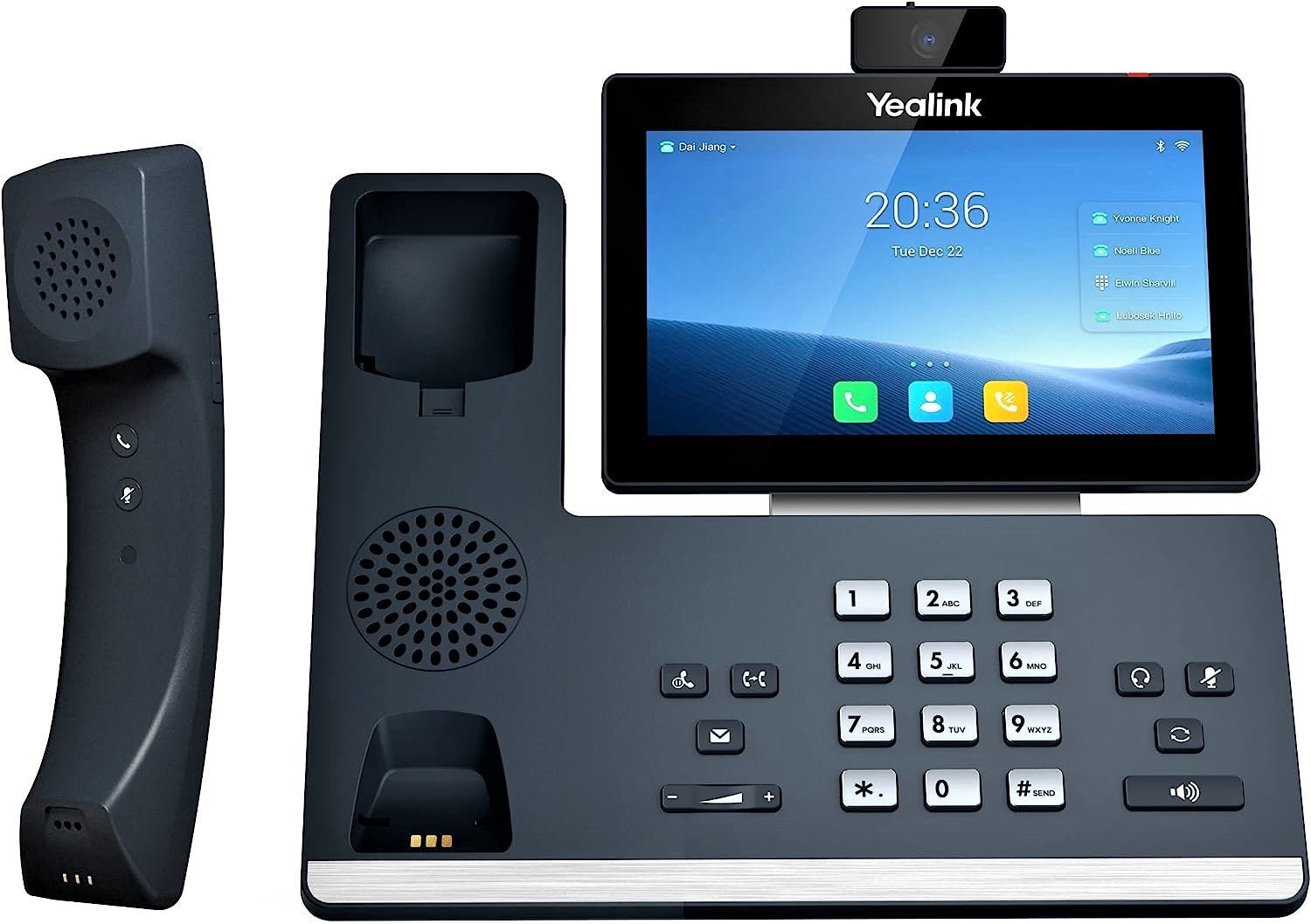 Yealink IP Phone SIP-T58W Pro with Camera