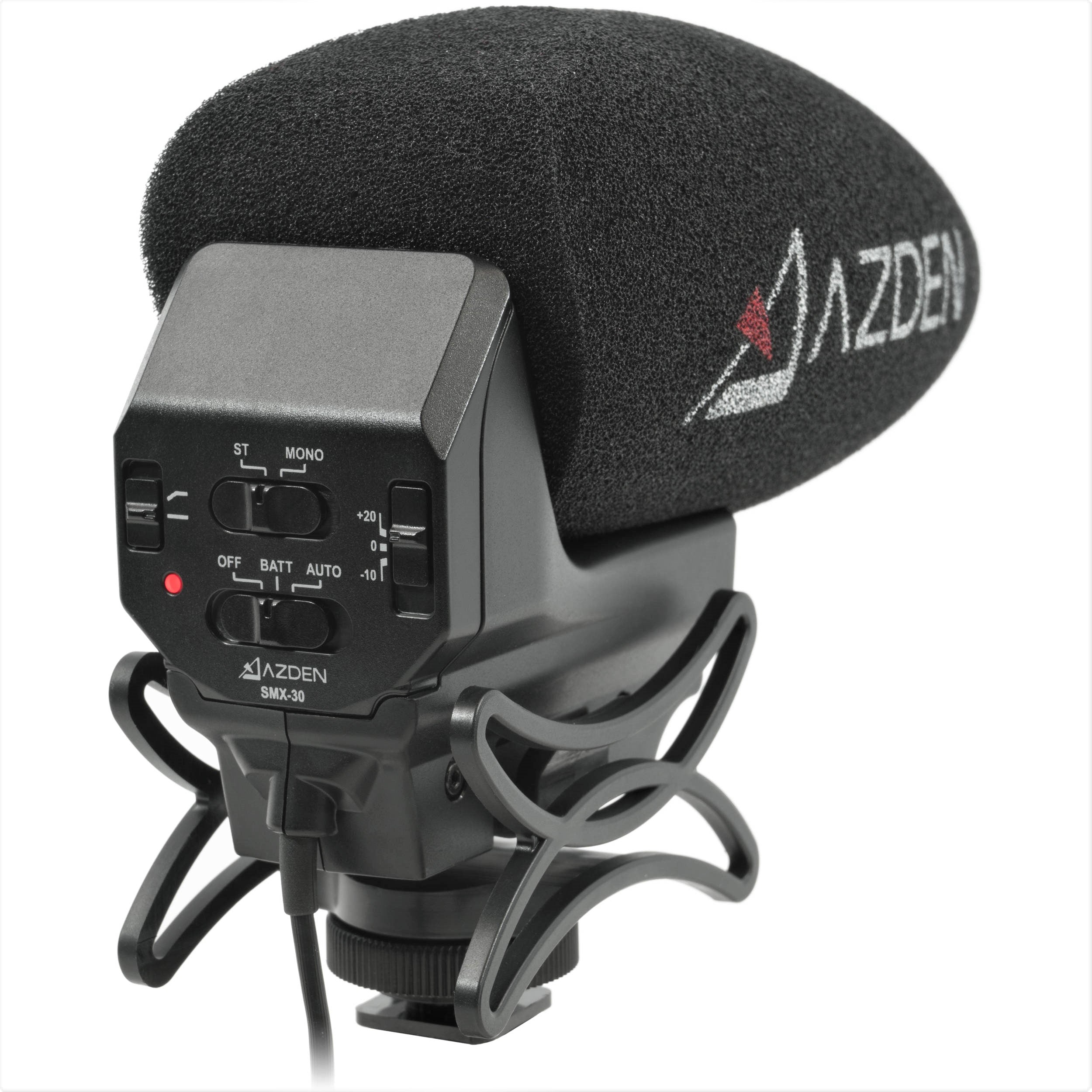 Azden Stereo/Mono Switchable Video Mic