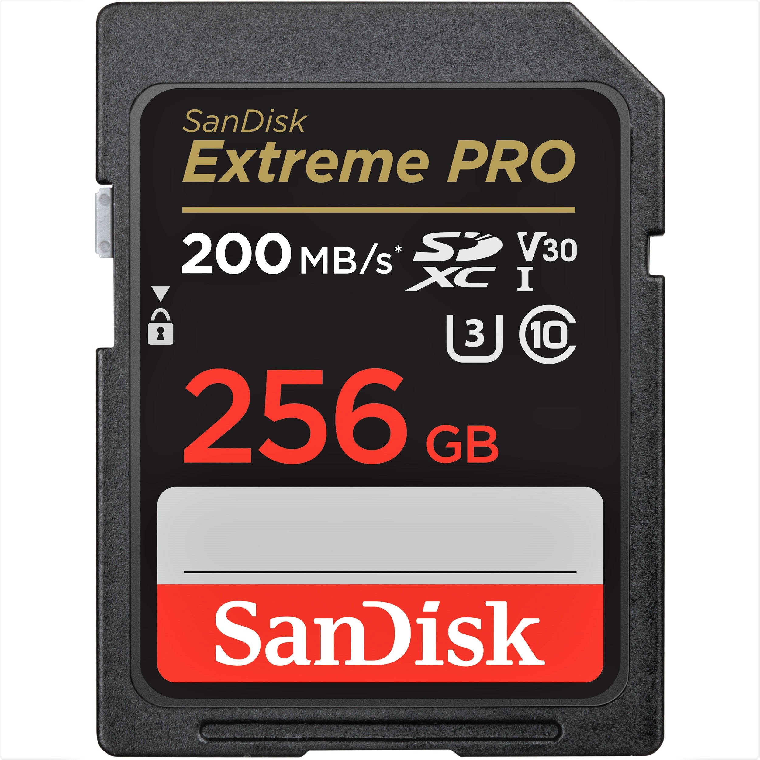SanDisk 256GB Extreme PRO UHS-I SDHC Memory Card