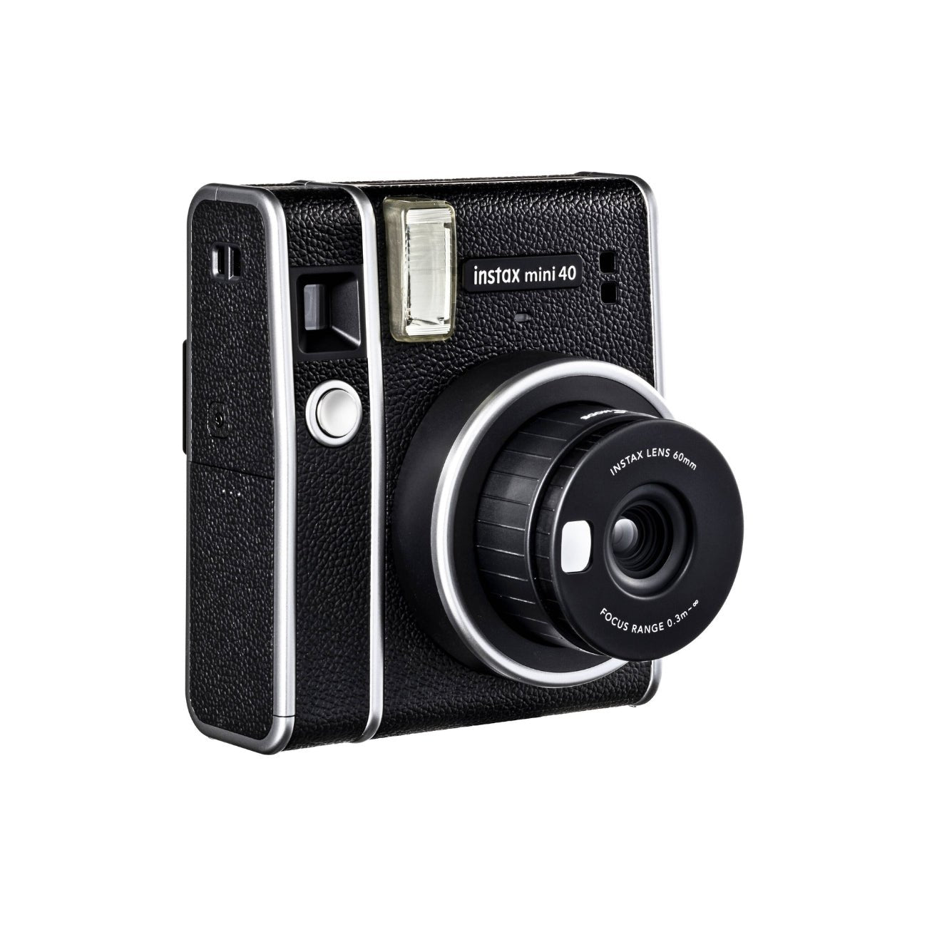 Fujifilm Instax Mini 40 Instant Film Camera Side View