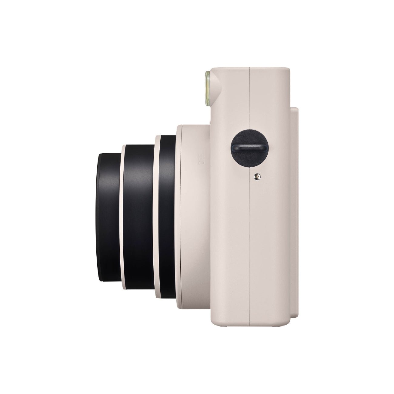 Fujifilm Instax SQUARE SQ1 Instant Film Camera Chalk White Side view