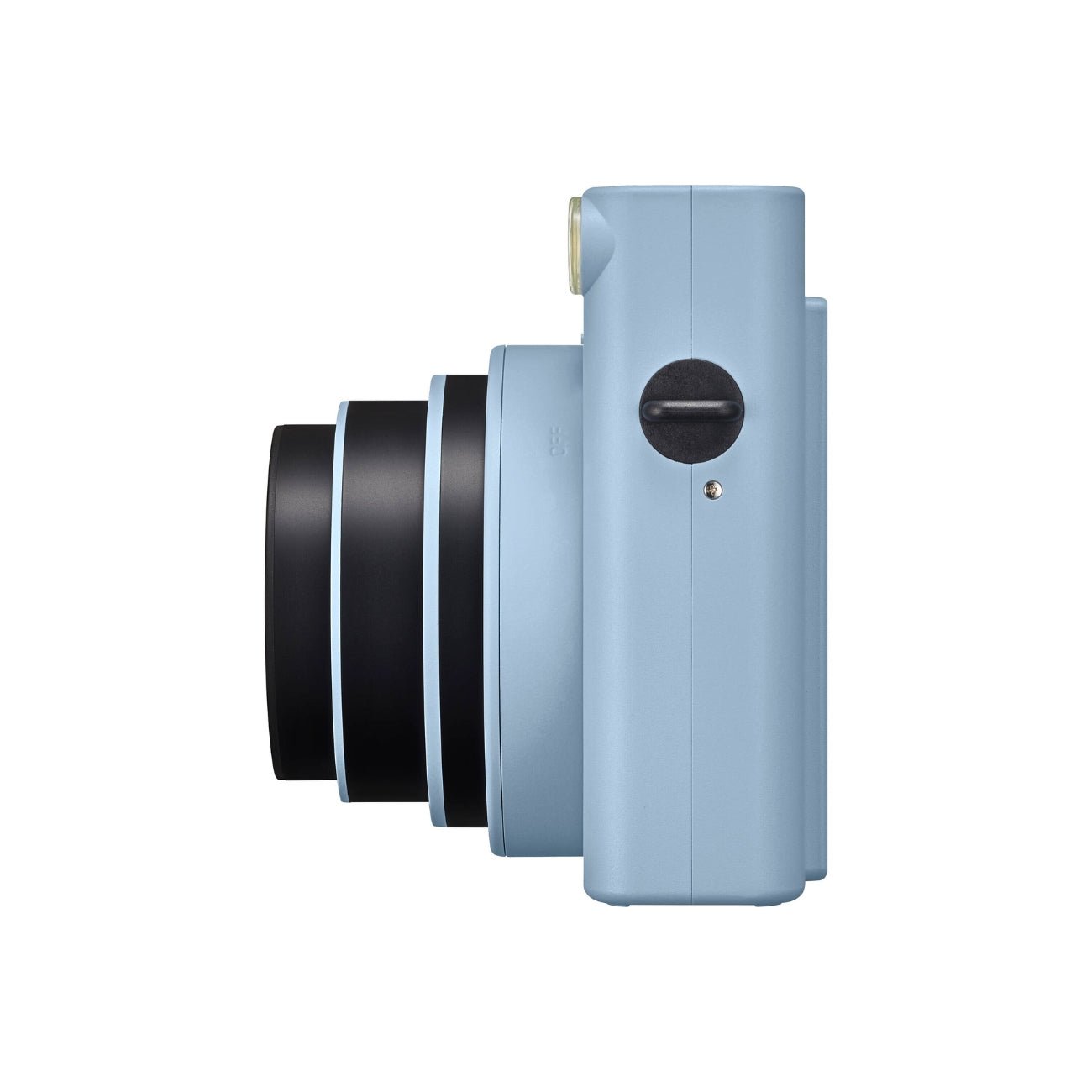 Fujifilm Instax SQUARE SQ1 Instant Film Camera Glacier Blue Side View