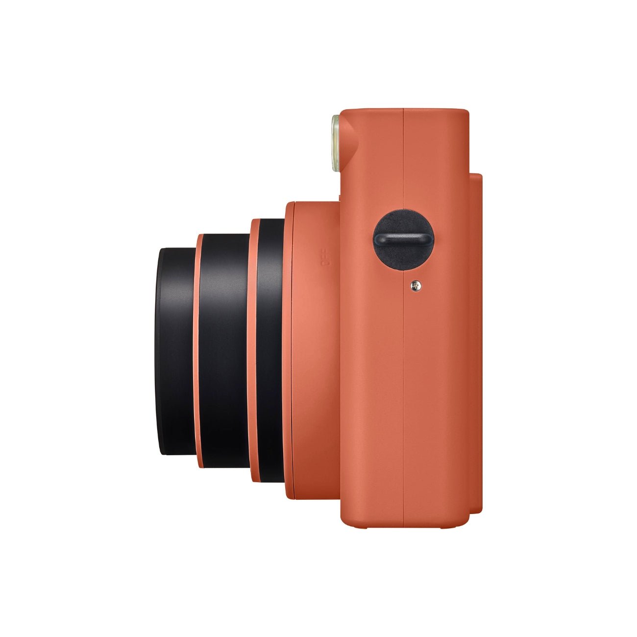 Fujifilm Instax SQUARE SQ1 Instant Film Camera Terracotta Orange Side View