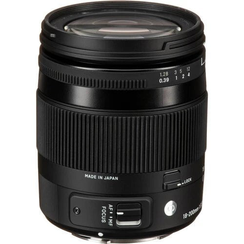 Sigma 18-200mm f/3.5-6.3 DC Macro HSM Contemporary Lens for Sony A