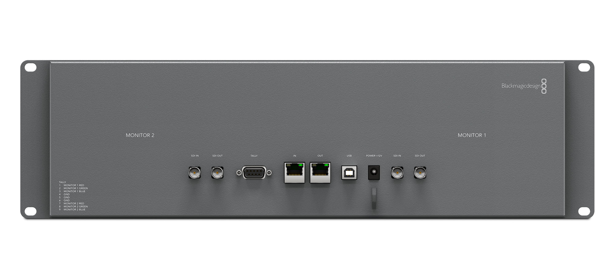 Blackmagic Design SmartView Duo Rear View