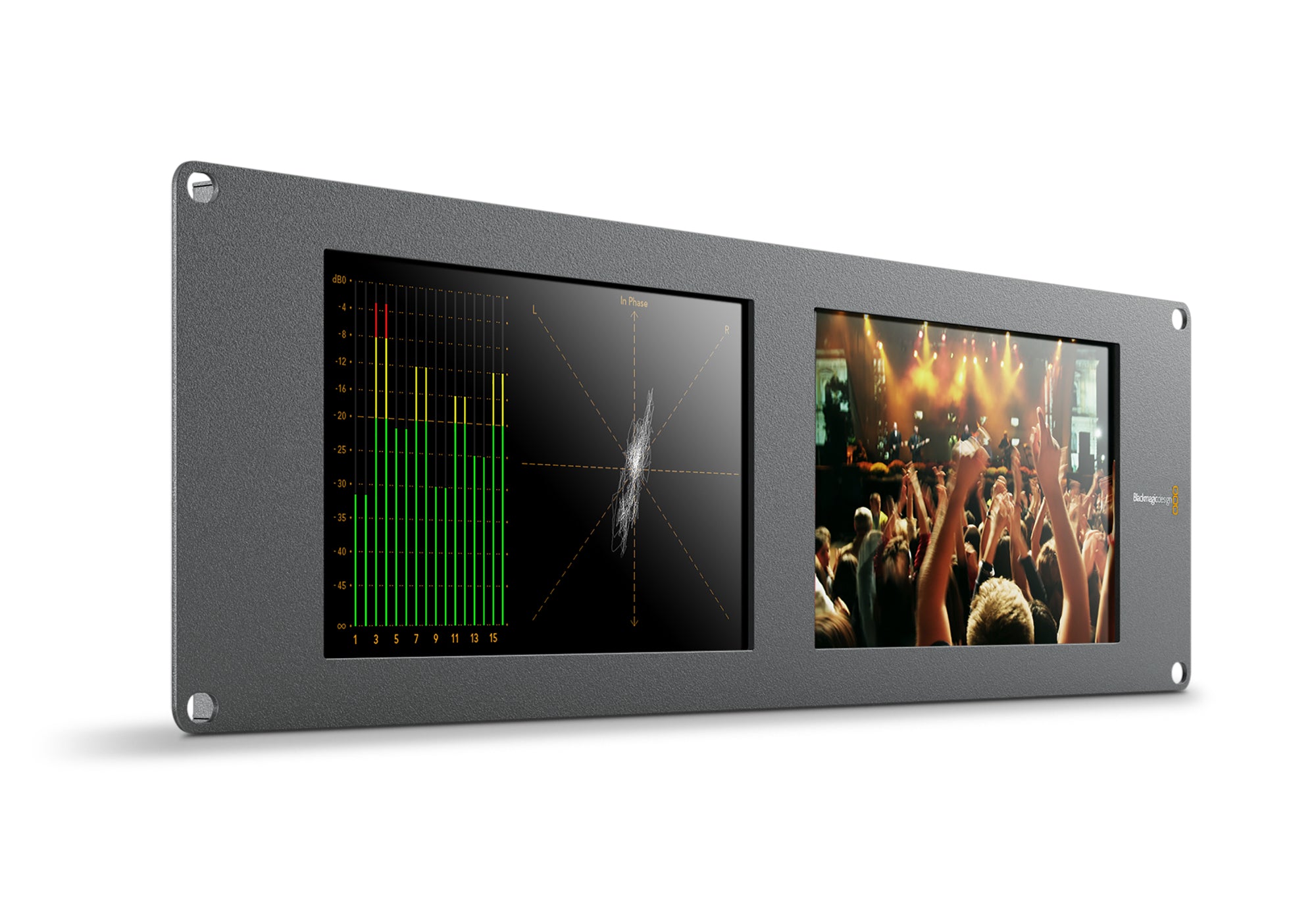 Blackmagic Design SmartView Duo Front View
