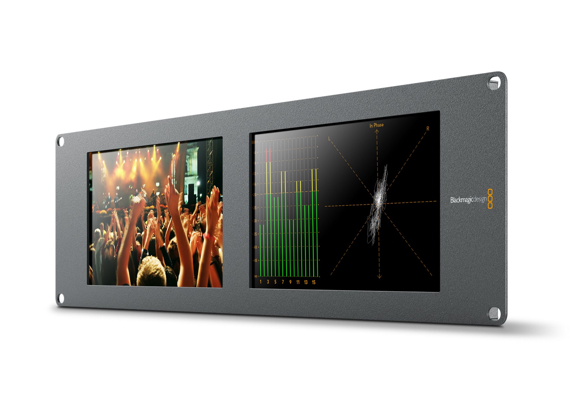 Blackmagic Design SmartView Duo Front View