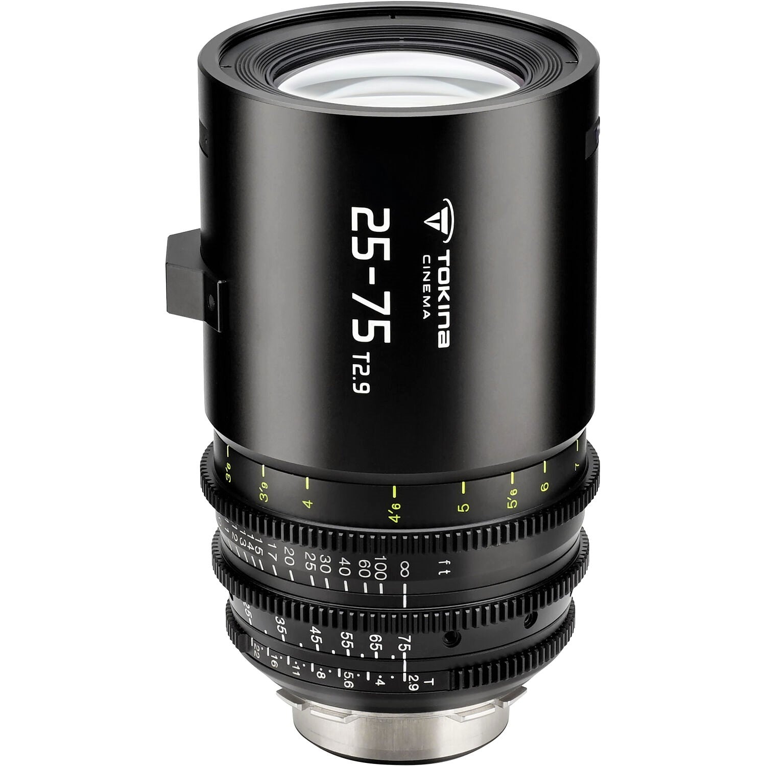Tokina 25-75mm T2.9 Cinema Zoom Lens for EF Mount