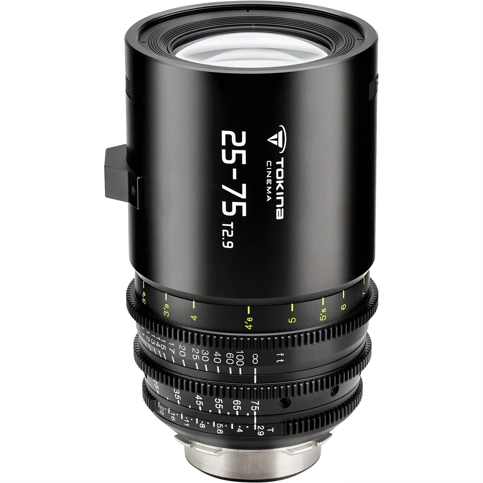 Tokina 25-75mm T2.9 Cinema Zoom Lens for PL Mount