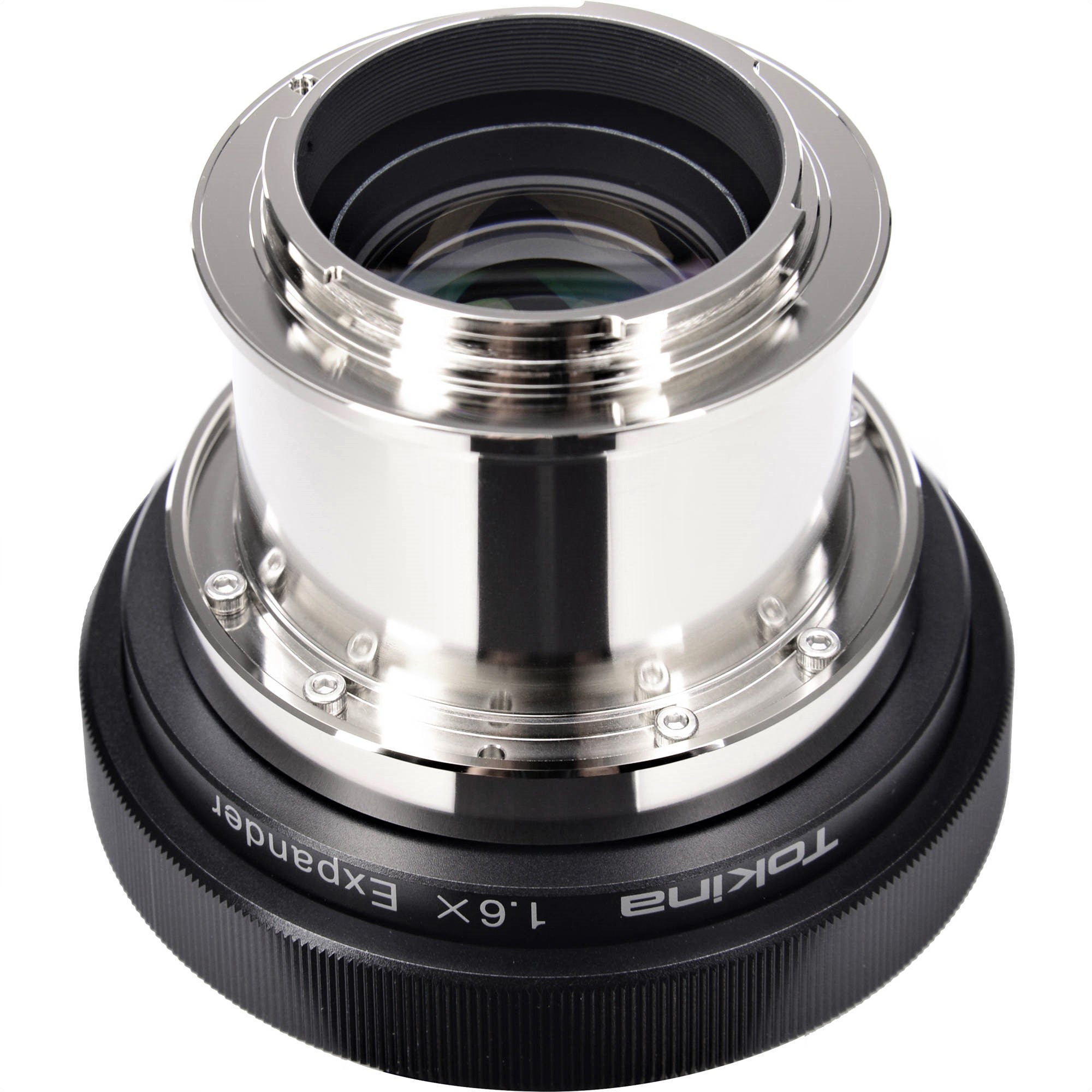 Tokina Cinema PL to Sony E 1.6x Expander