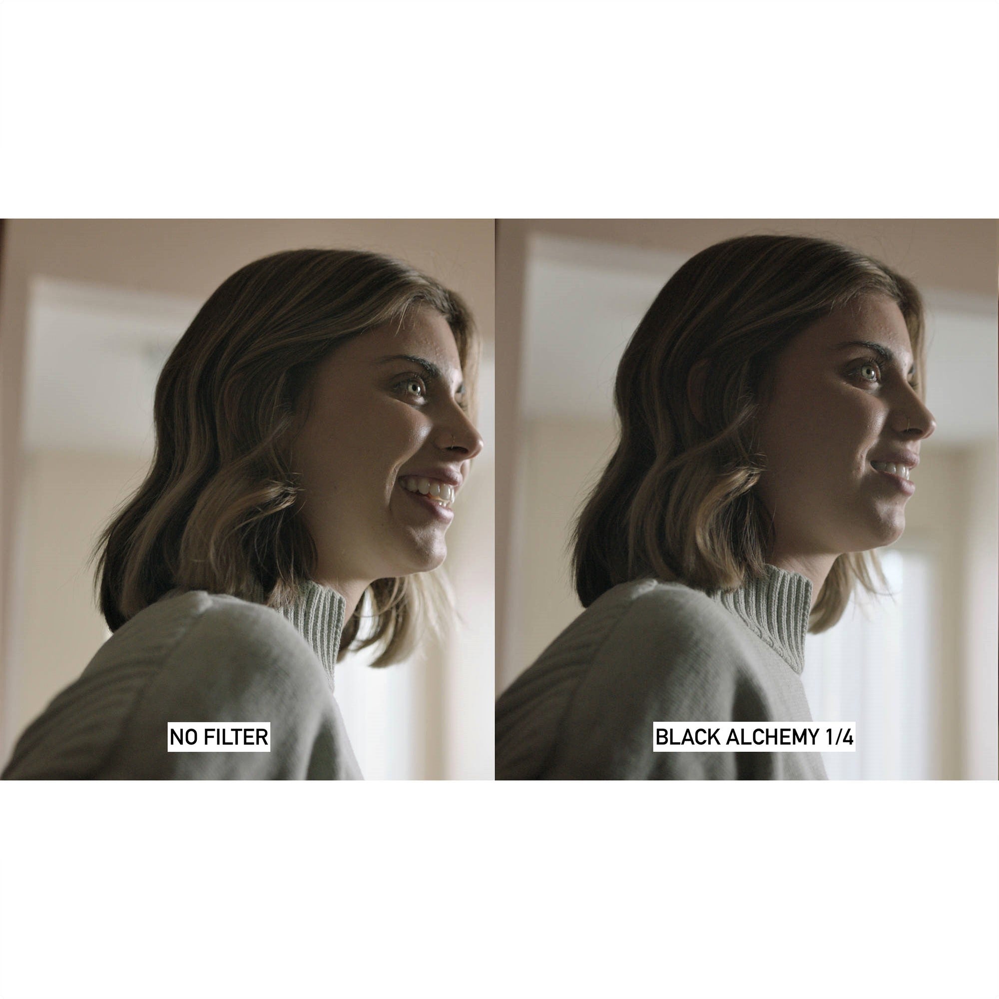 Tokina Cinema 4x5.65 Black Alchemy Filter (1/4 Strength) with Sample Shot