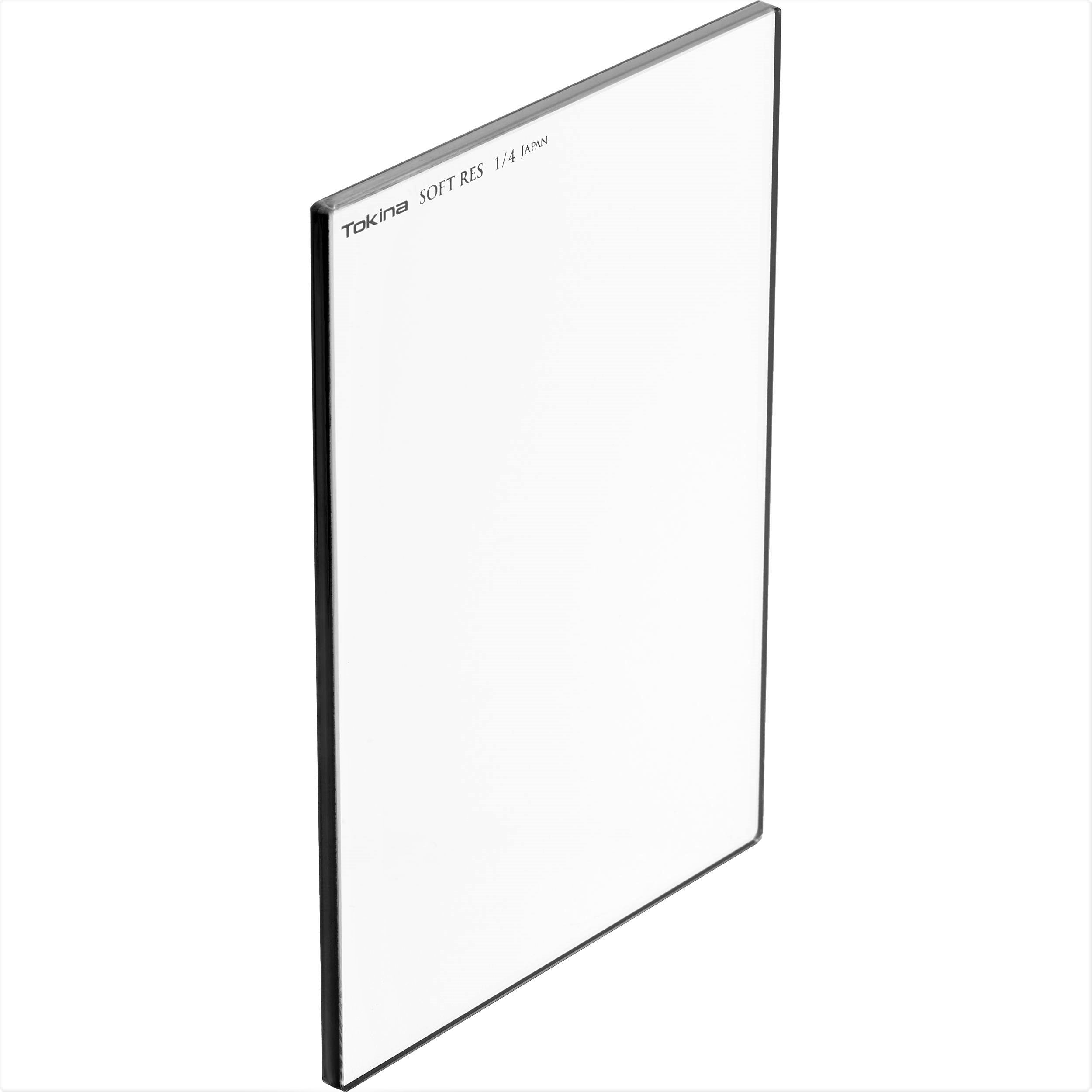 Tokina Cinema 4x5.65 SoftRes Filter (1/4 Strength)