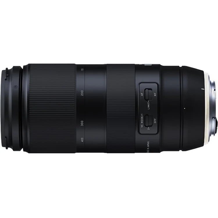 Tamron 100-400mm f/4.5-6.3 Di VC USD Lens