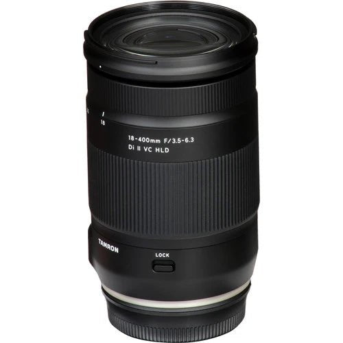 Tamron 18-400mm f/3.5-6.3 Di II VC HLD Lens
