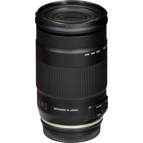 Tamron 18-400mm f/3.5-6.3 Di II VC HLD Lens