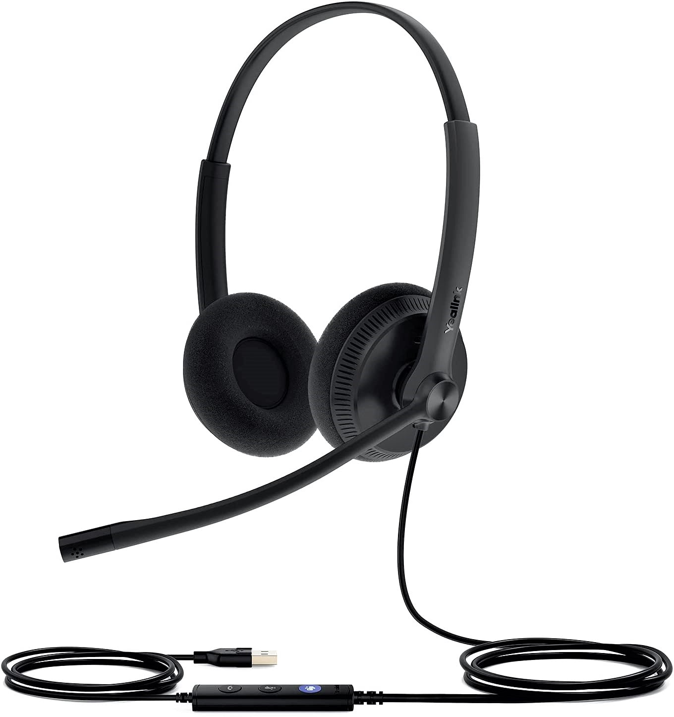 Yealink UH34 Lite Dual USB-A Wired Headset