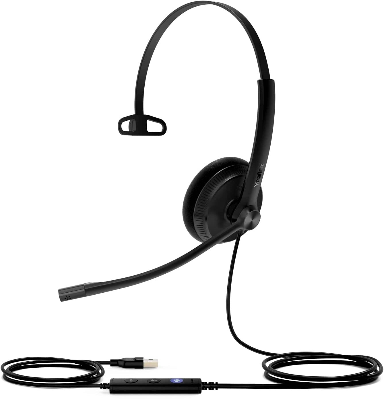 Yealink UH34 Lite Mono USB-A Wired Headset