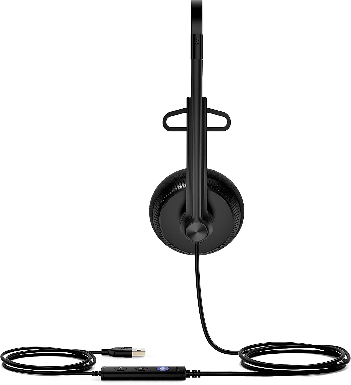 Yealink UH34 Lite Mono USB Headset Wired Softphone Headset Teams Certified with Microphone