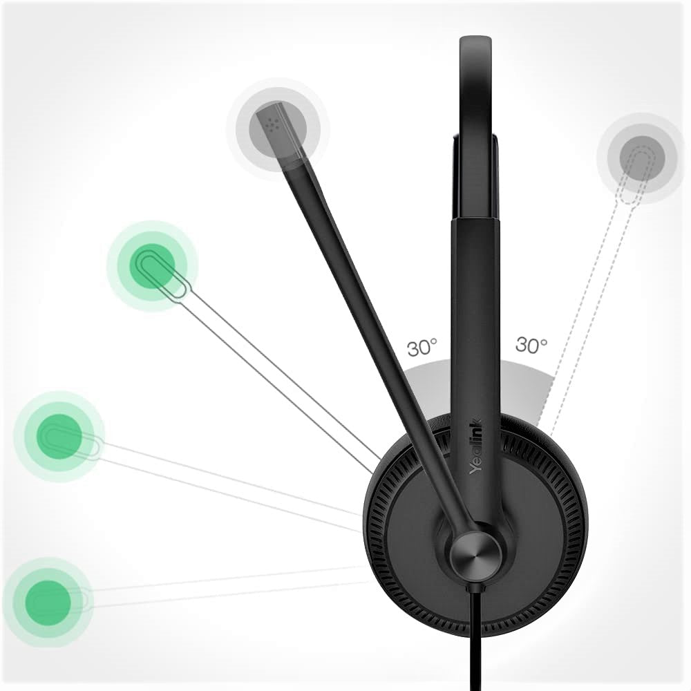 Yealink UH34 Lite Mono USB Wired Headset