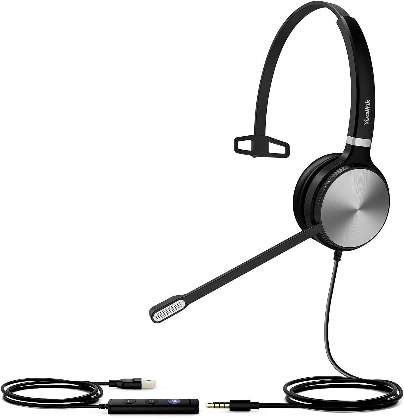 Yealink UH36 Mono USB-A Wired Headset